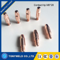 Binzel copper Contact Tip M6